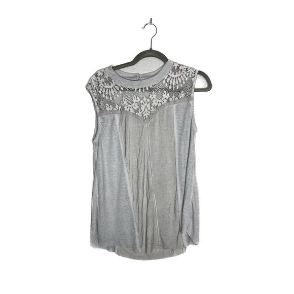POL Gray Tank Top S - Picture 1 of 10
